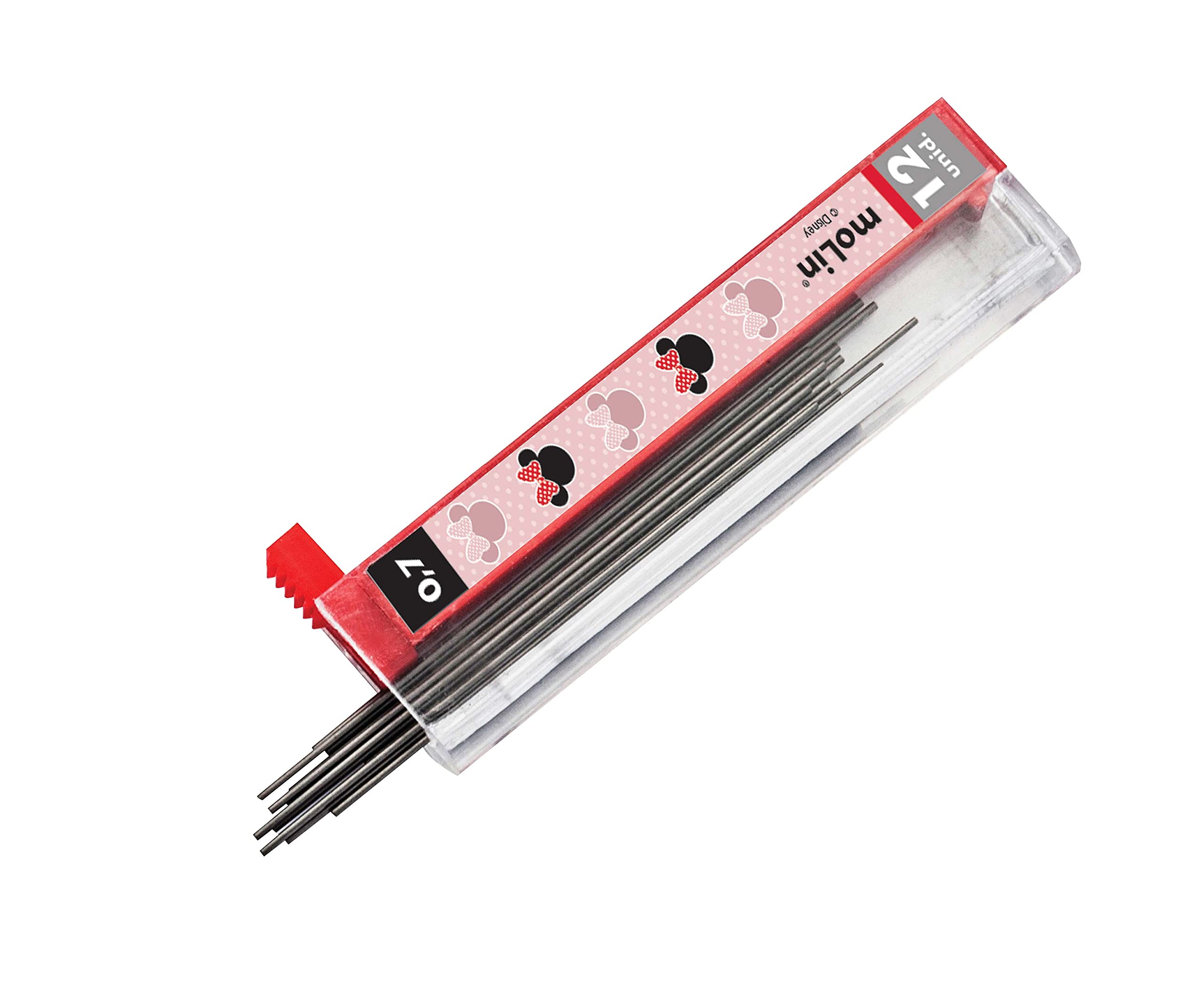 Lapiseira 0.7mm + 12 Grafites Minnie Molin - 22361 Único | Amazon